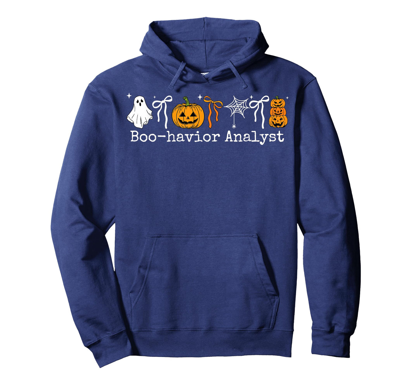Boo-Havior Analyst Pumpkin Ghost ABA Therapist Halloween T-Shirt