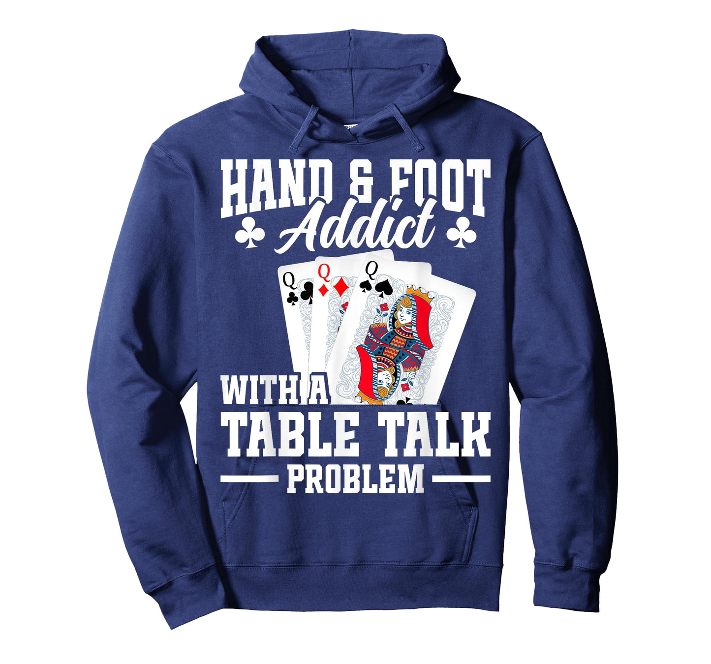 Hand and Foot Partner Card Game Set Playing Cards Hand Foot T-Shirt
