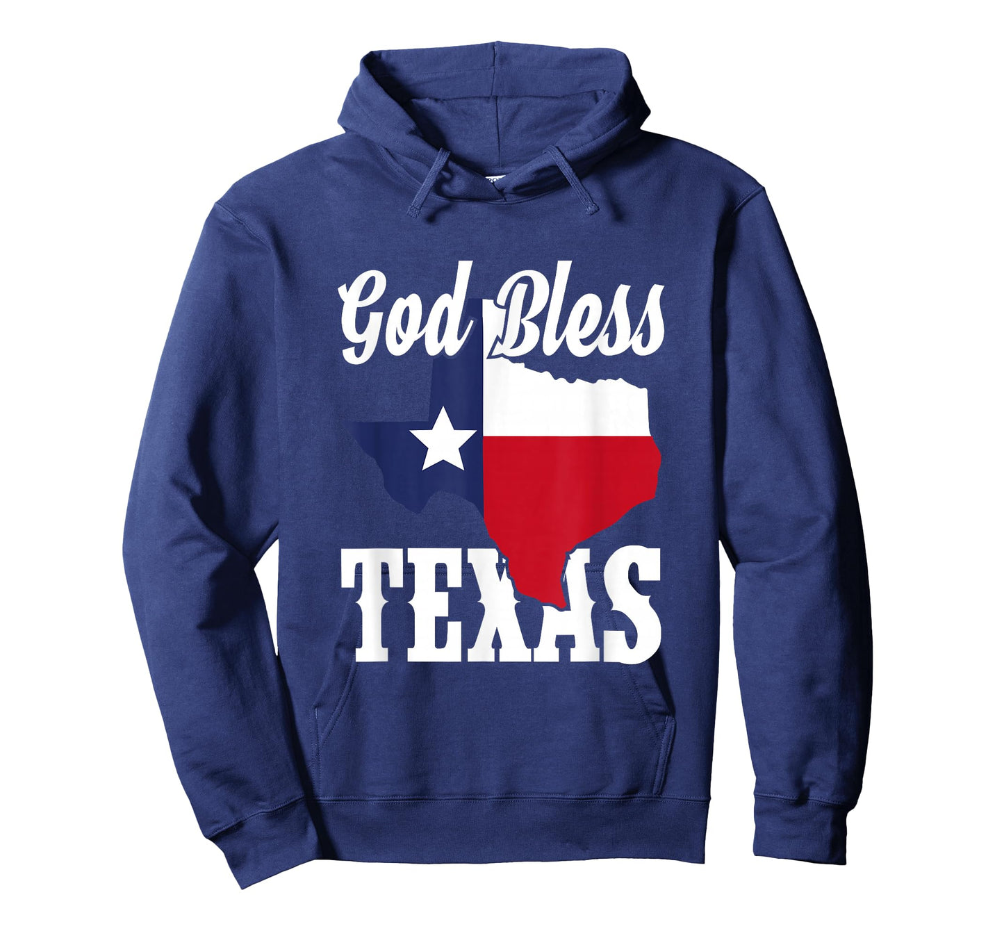 Texas Flag Patriotic Texan United States God Bless Texas T-Shirt