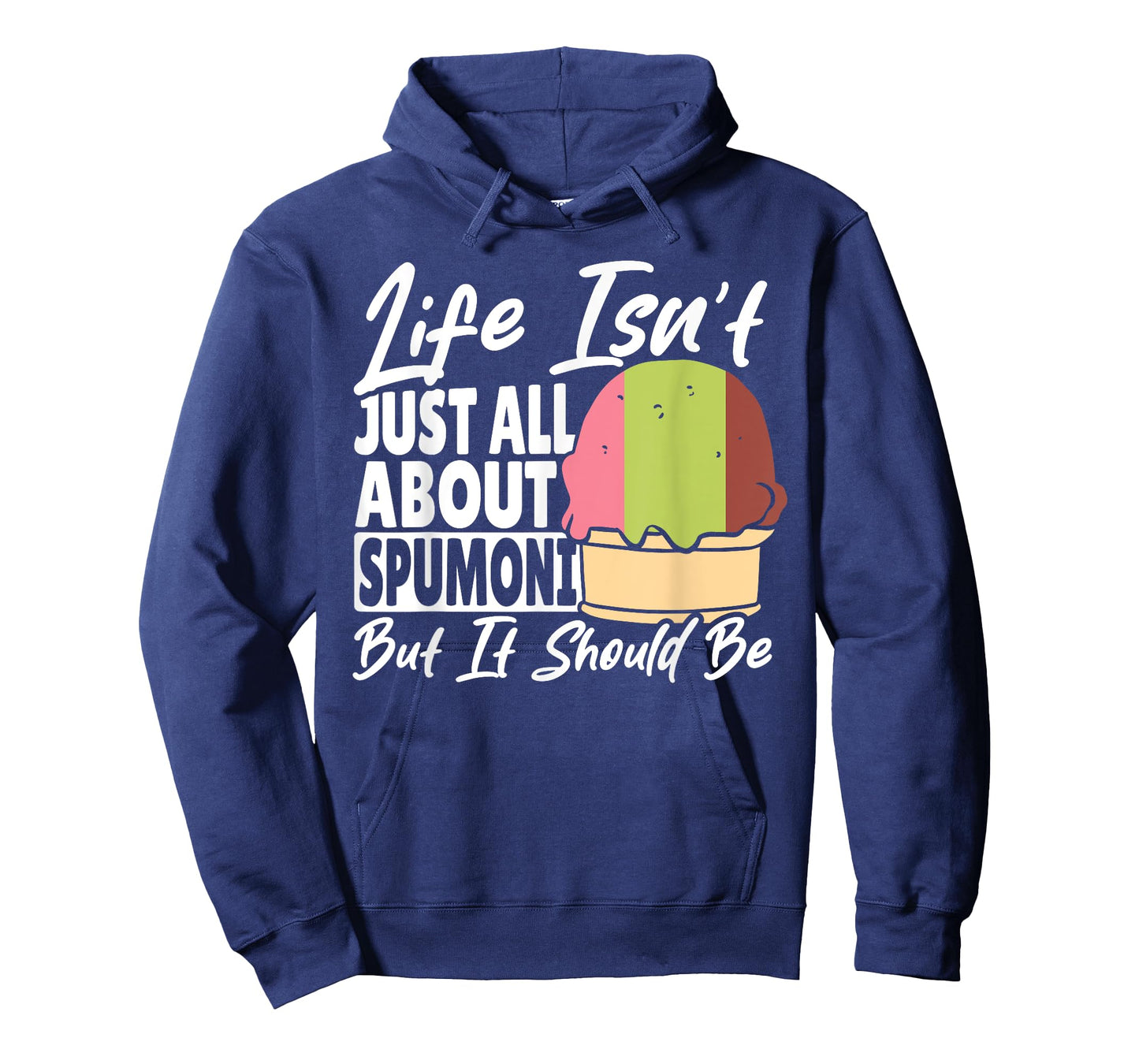 Spumoni Cookie Cherry Pistachio Italian Ice Cream Spumoni T-Shirt