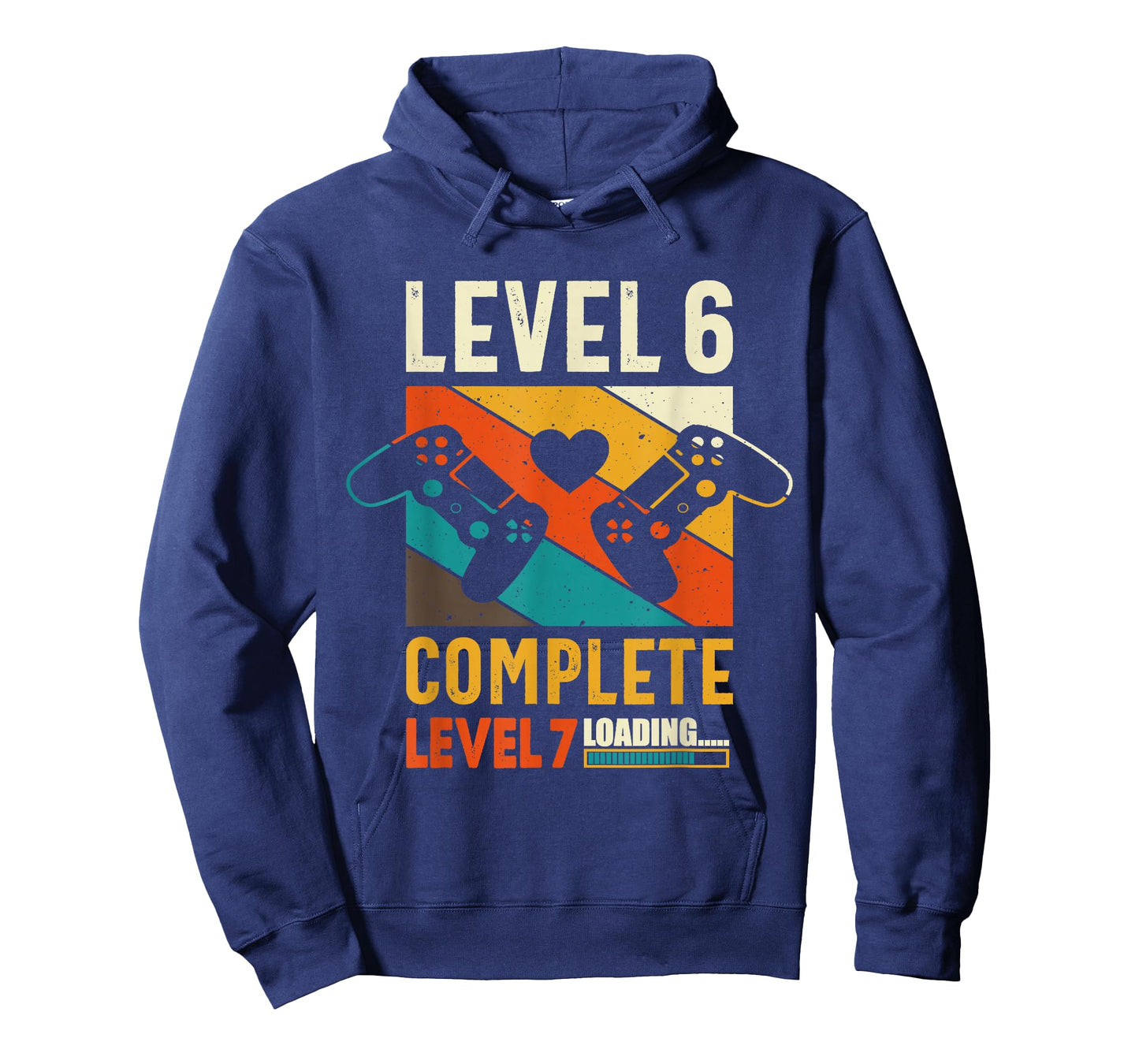 Vintage Level 6 Complete Gamer 6 Years Wedding Anniversary T-Shirt