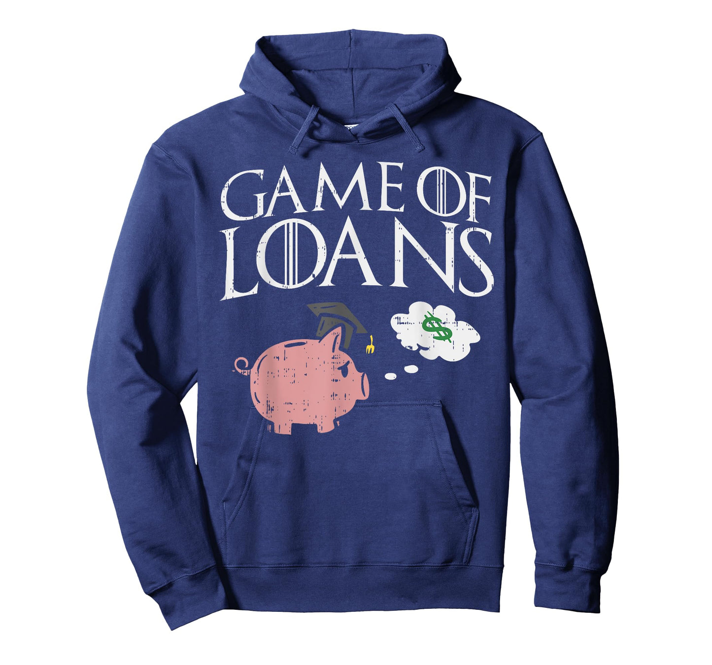 Game Of Loans Funny High-School Graduation Senior Class 2019 T-Shirt