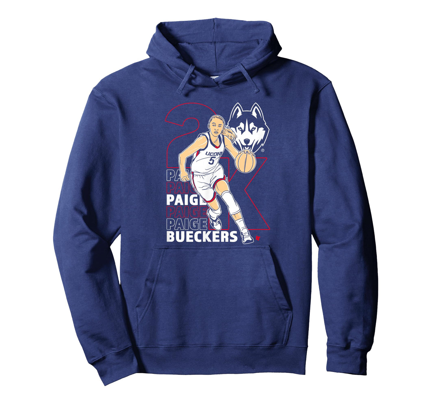 Paige Bueckers - 2K - UConn Women's Basketball T-Shirt