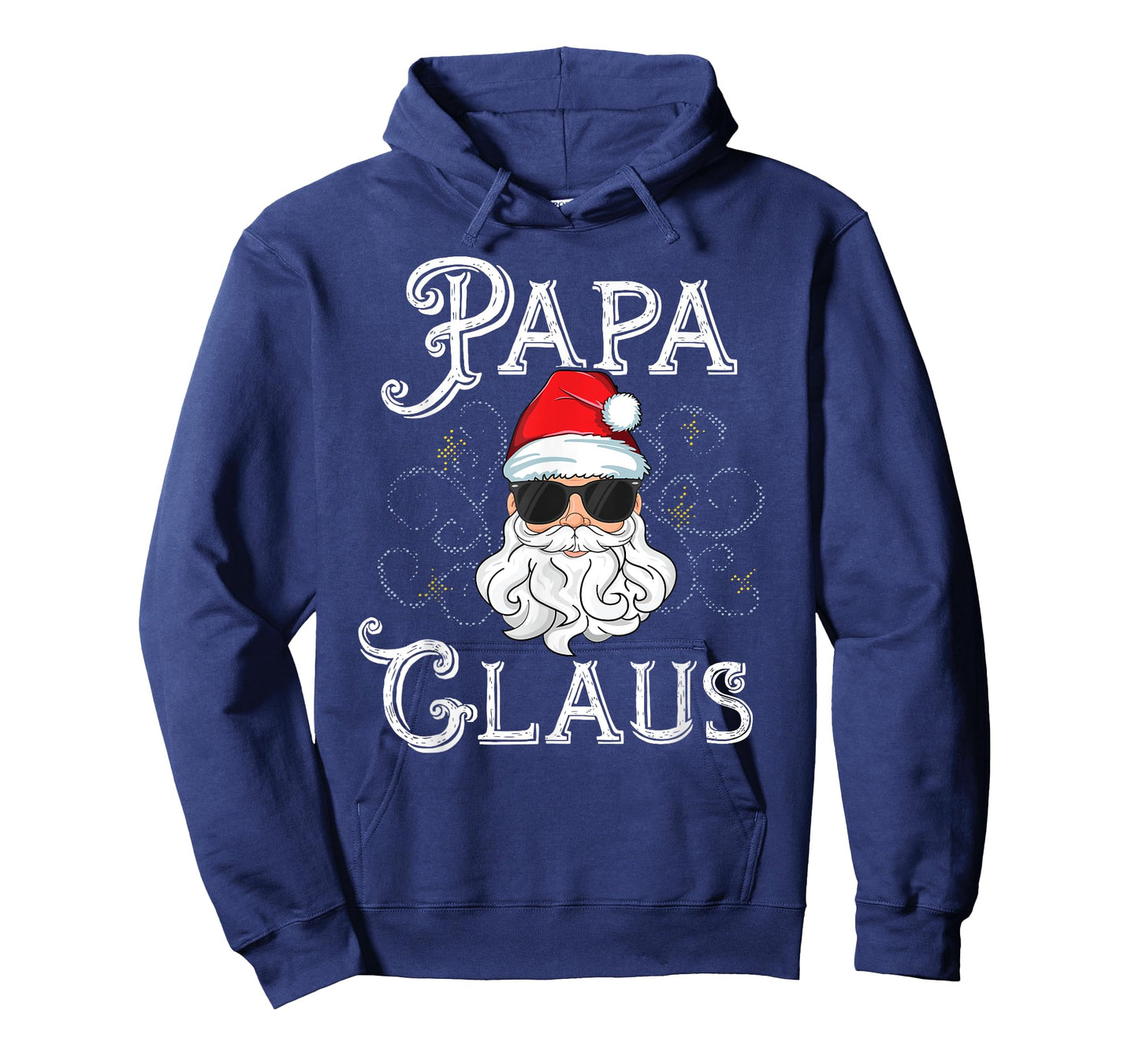 Papa Claus Matching Family Christmas Outfit Xmas Photo T-Shirt