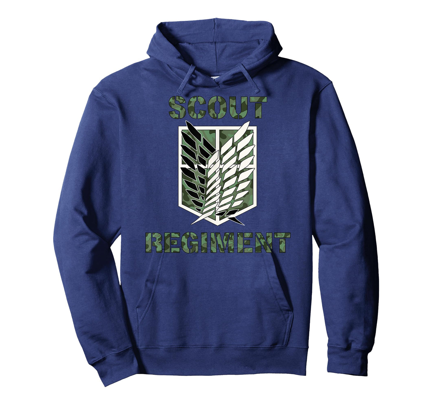 Attack on Titan Season 2 Scout Regiment Camo Print Anime T-Shirt