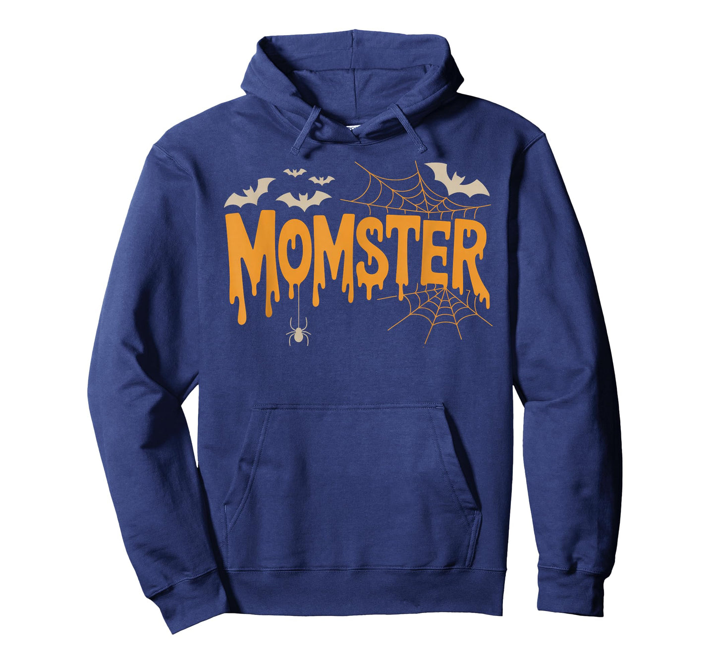 Funny Momster Halloween Mom Costume Bat Vampire Mommy Men T-Shirt