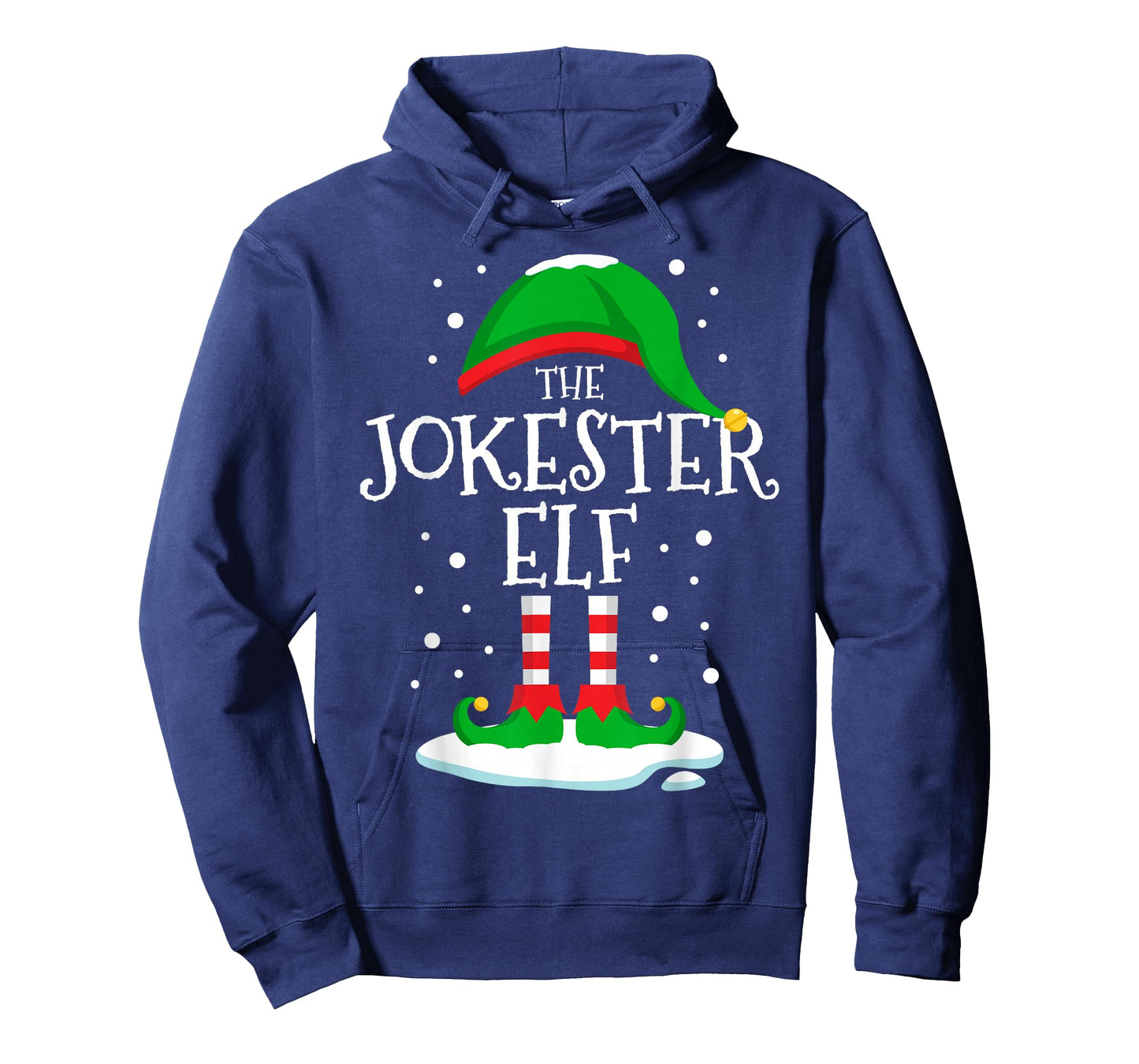 The Jokester Elf Christmas Family Matching Xmas Group Funny T-Shirt