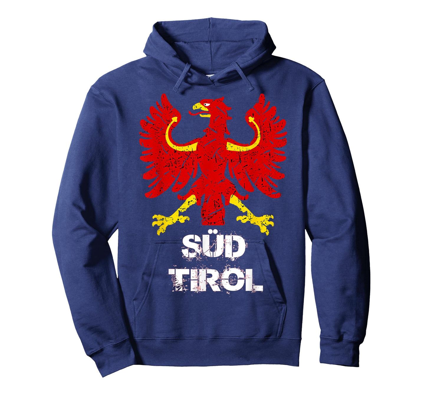 South Tyrol T-Shirt South Tyrolean Eagle Coat of Arms for Men and Women T-Shirt