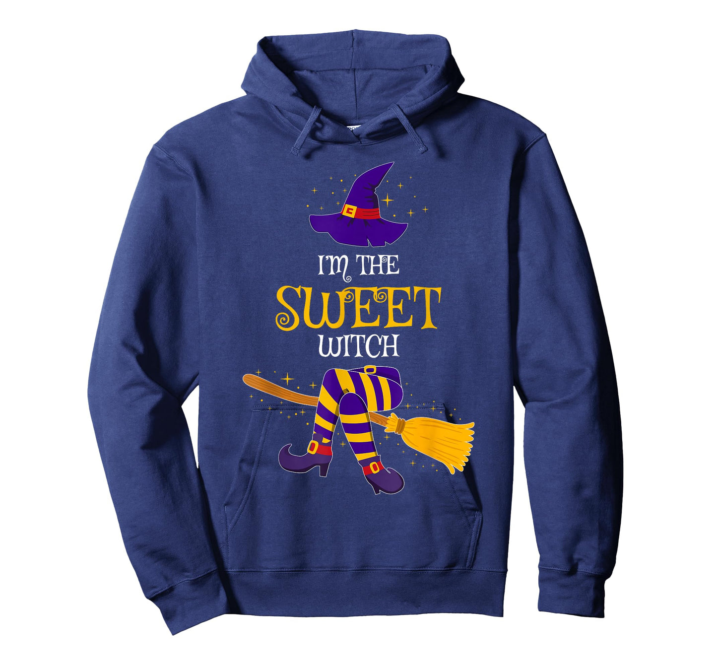 Iโm The Sweet Witch Family Matching Costume Halloween T-Shirt