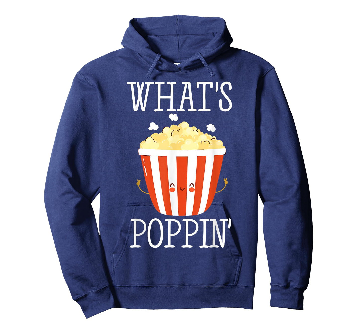 What's Poppin Funny Popcorn T-Shirt