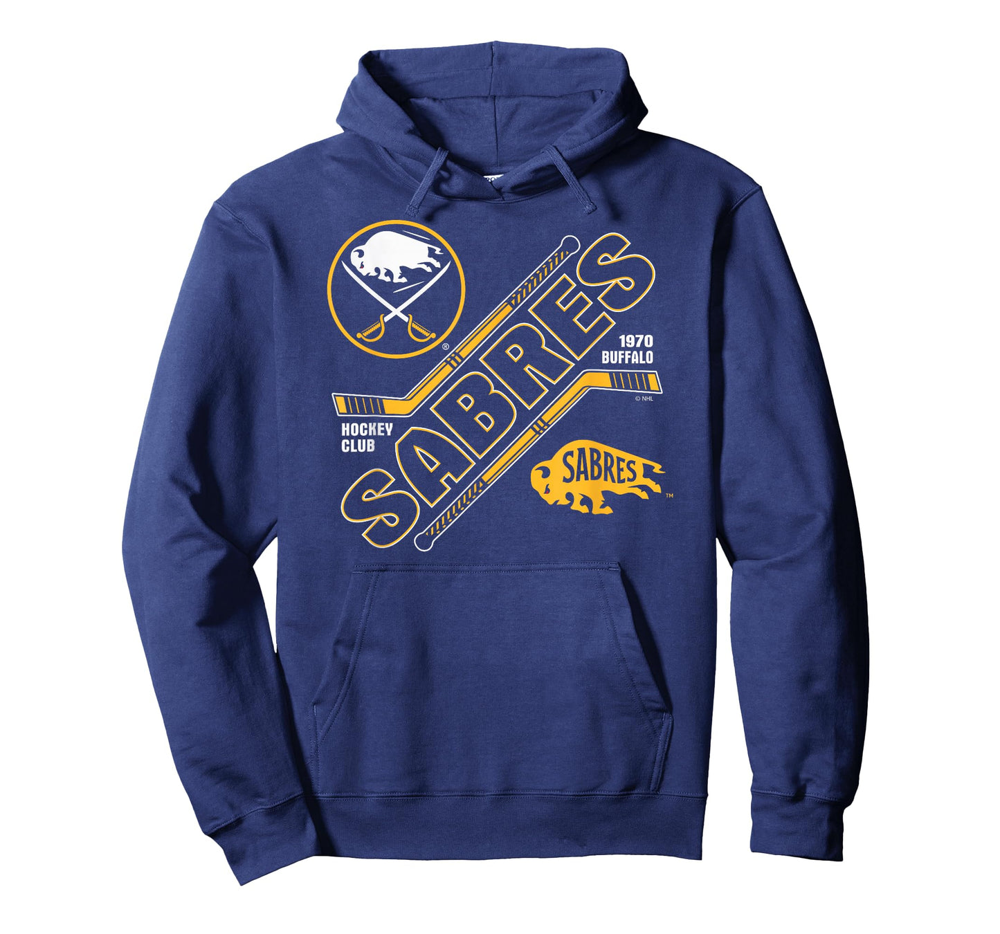 Buffalo Sabres Force Royal Blue Officially Licensed T-Shirt