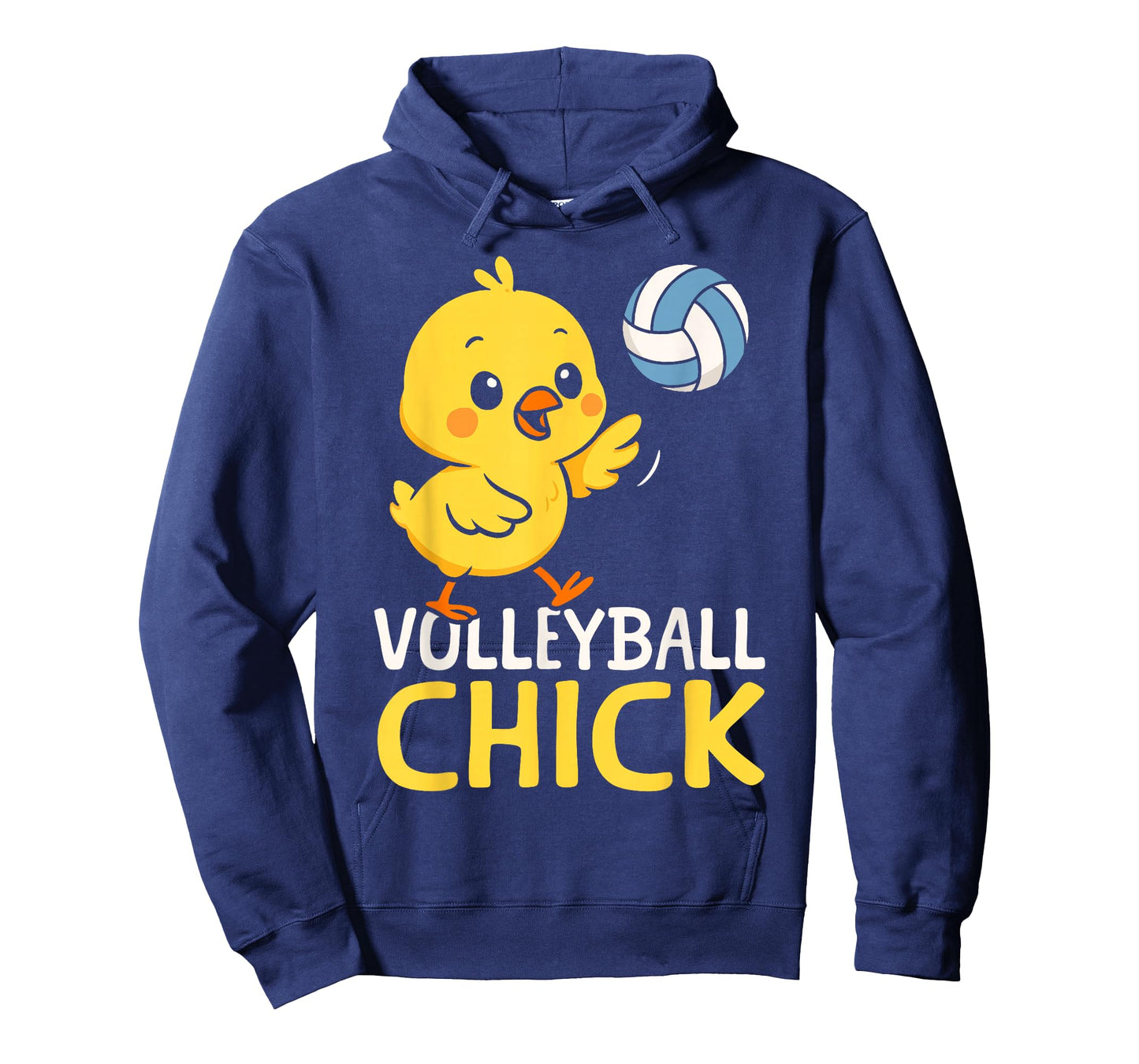 Volleyball Player Team Chicken Girl Volleyball Chick T-Shirt
