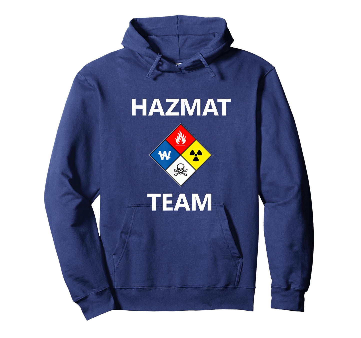 Hazmat Material Response Team Technician Emergency EMS EMT T-Shirt