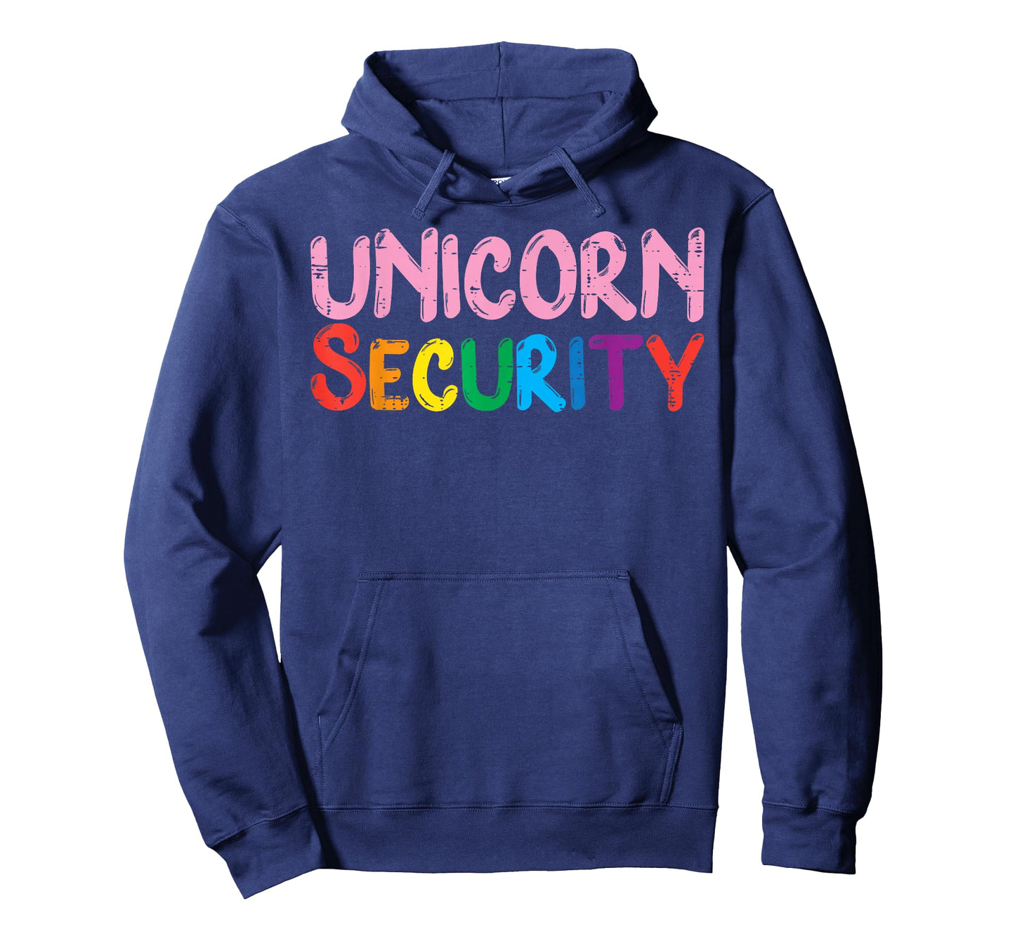 Unicorn Security Dad Brother Halloween Costume Men Boys T-Shirt