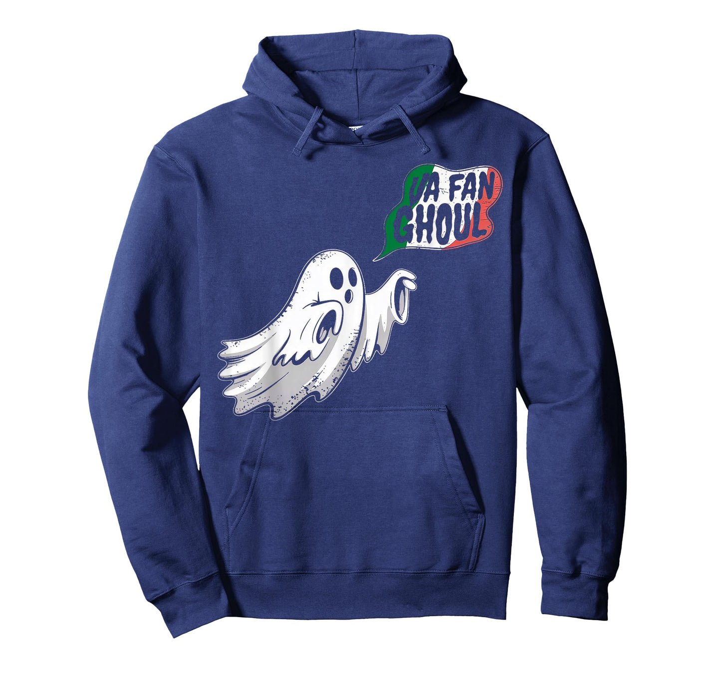 Va Fan Ghoul Ghost Italian Halloween T-Shirt