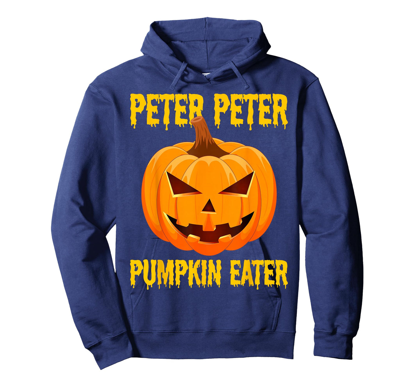 Retro Pumpkin Eater Halloween Ghost Men Couple Costume T-Shirt
