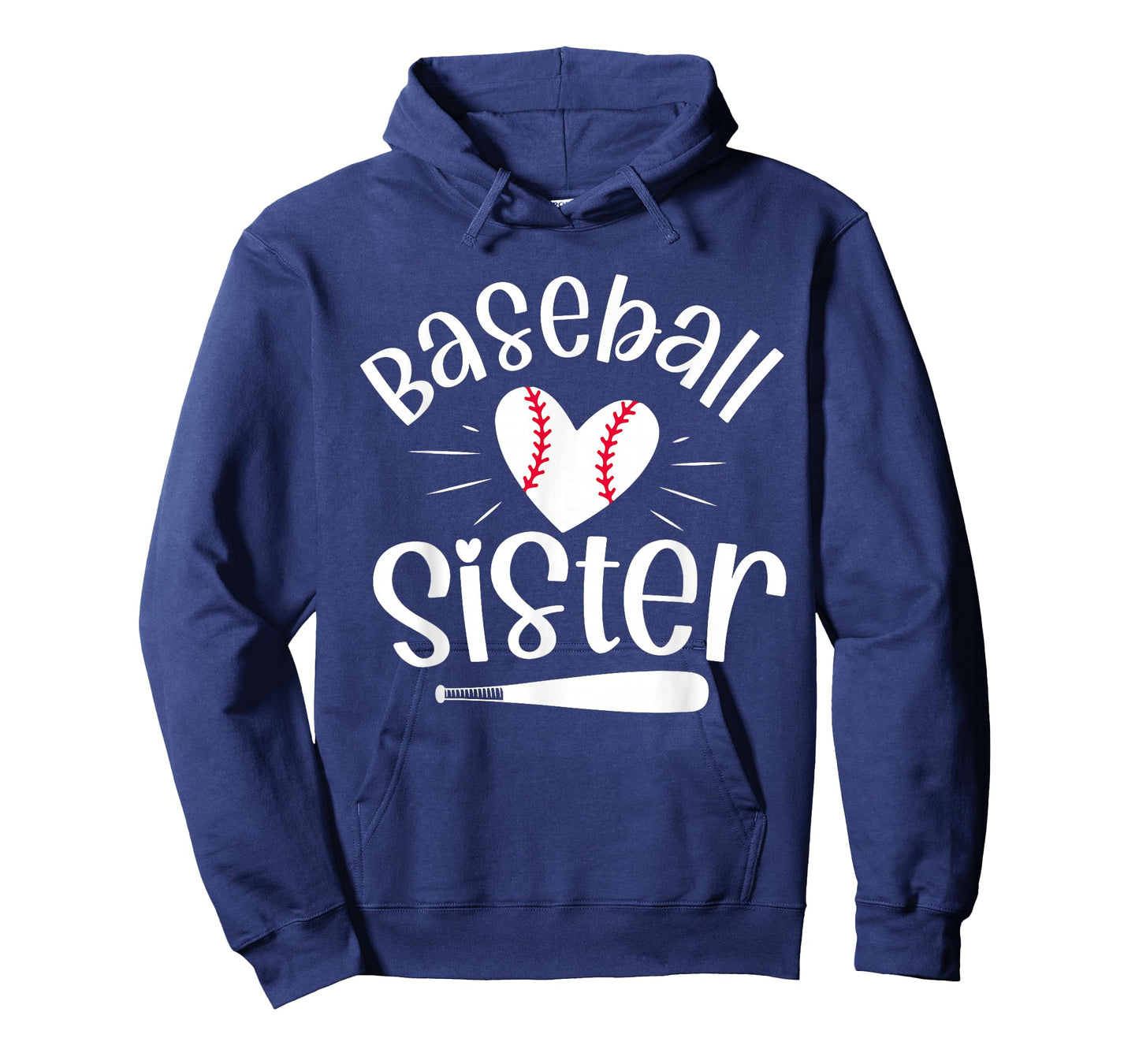 Baseball Sister Funny for Baseball Sisters Fans T-Shirt