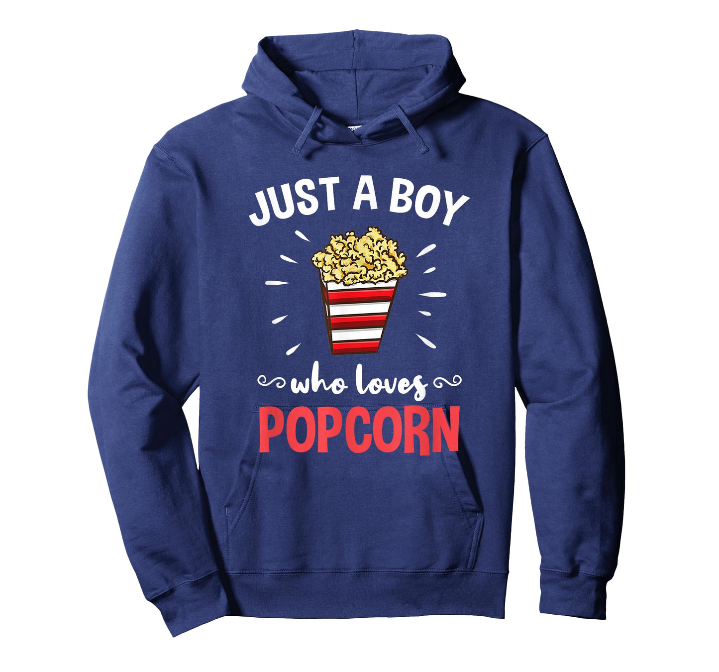 Just A Boy Who Loves Popcorn T-Shirt