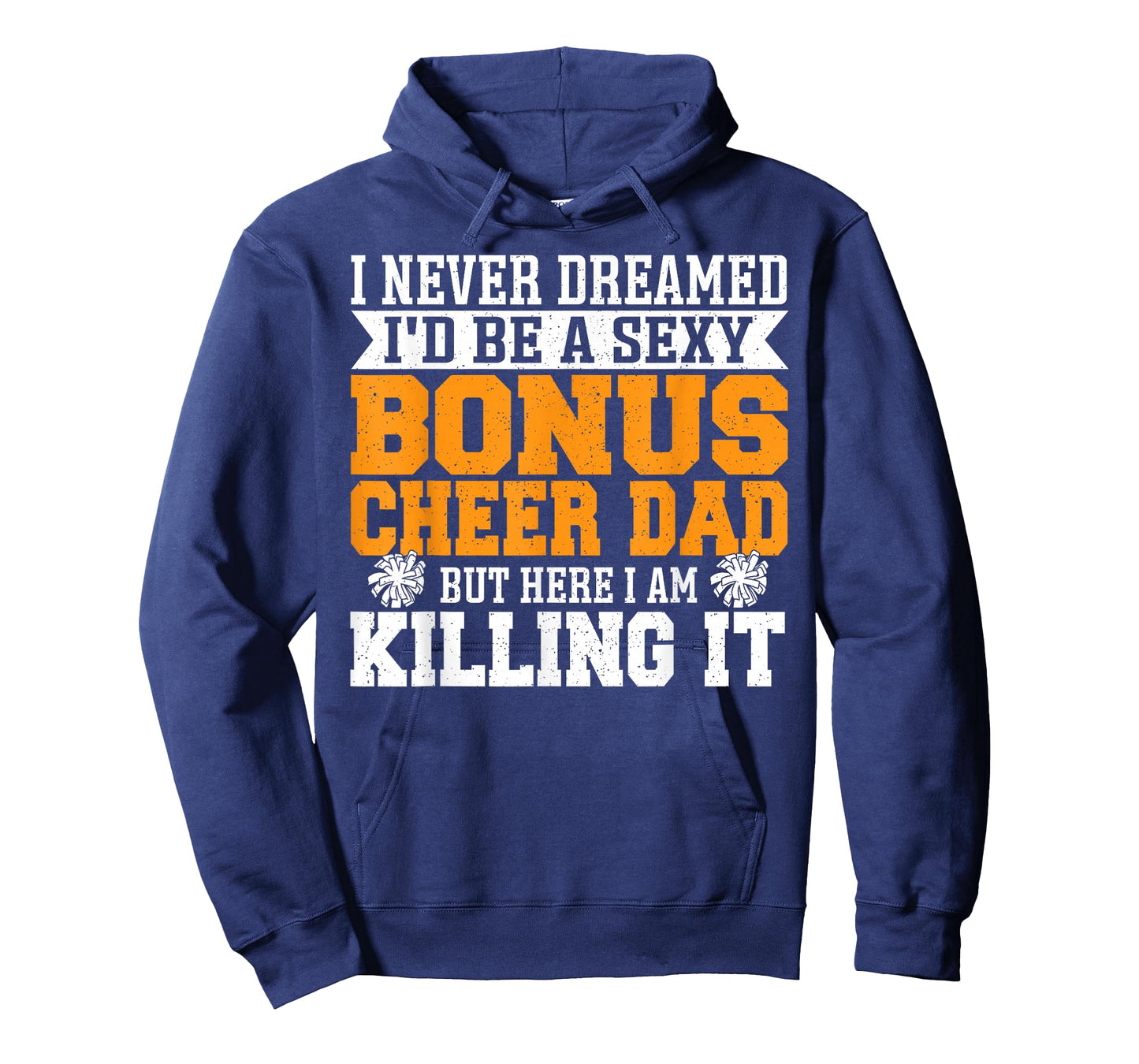 Bonus Cheer Dad - Cheer Step Dad T-Shirt