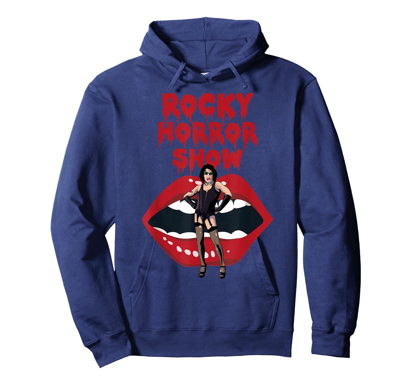 Rocky Horror Show Dr Frank N Furter with Lips T-Shirt