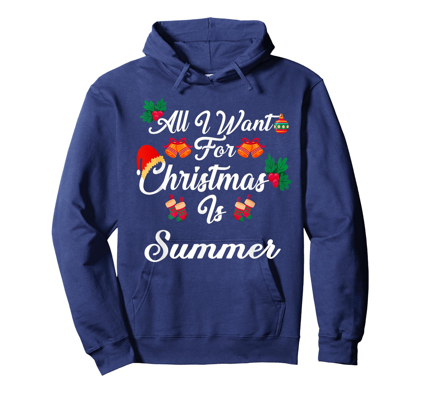 All I Want For Christmas Is Summer T-Shirt