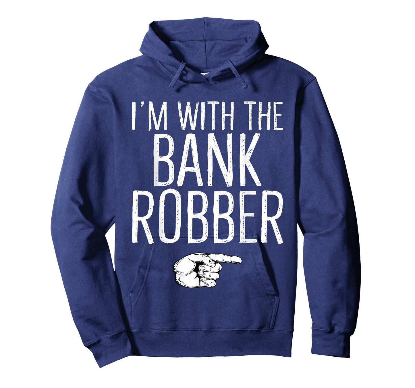 I'm With The Bank Robber Matching Costume Halloween Party T-Shirt