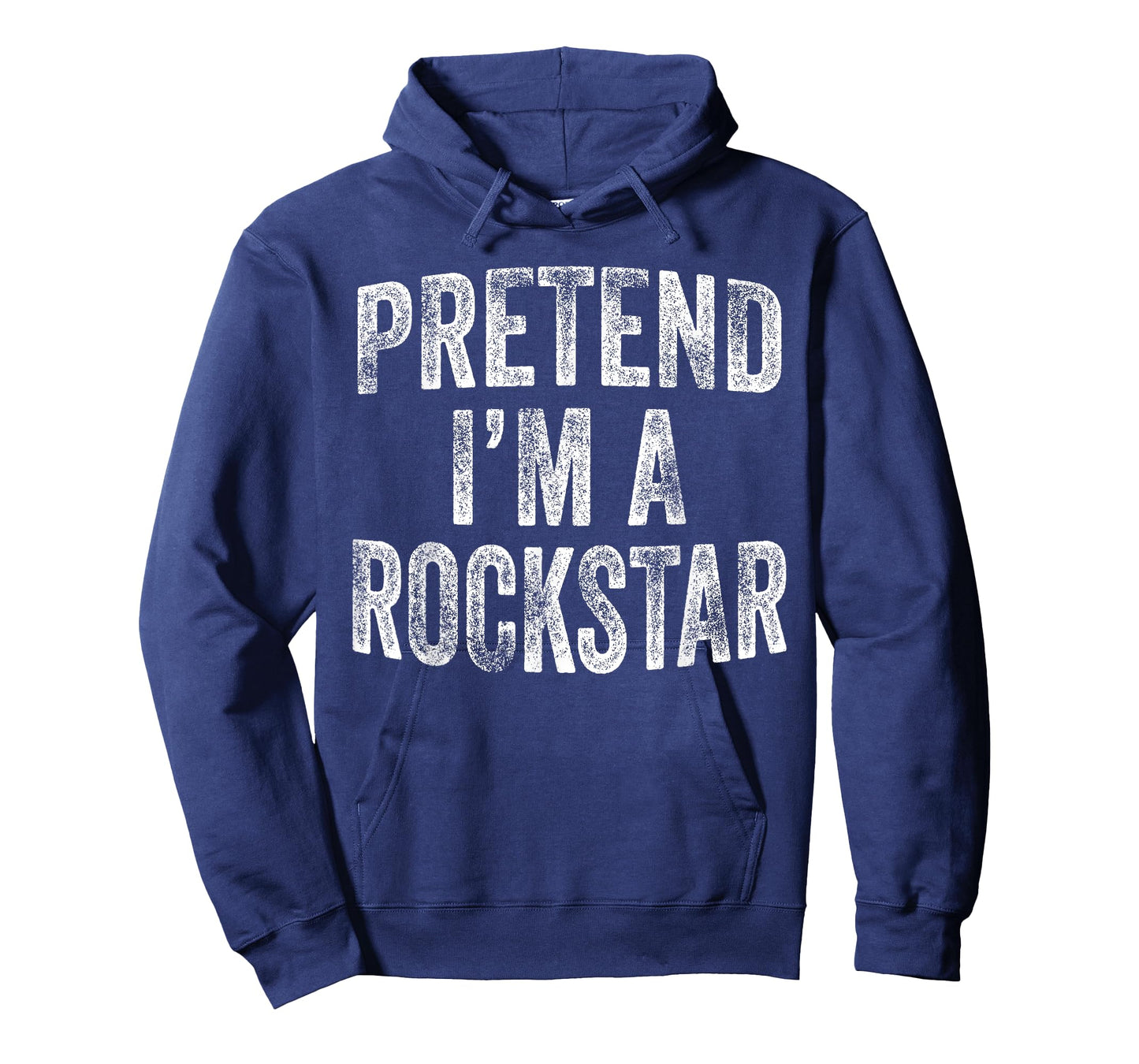 Pretend I'm A Rockstar Costume Family Halloween Rock Star T-Shirt