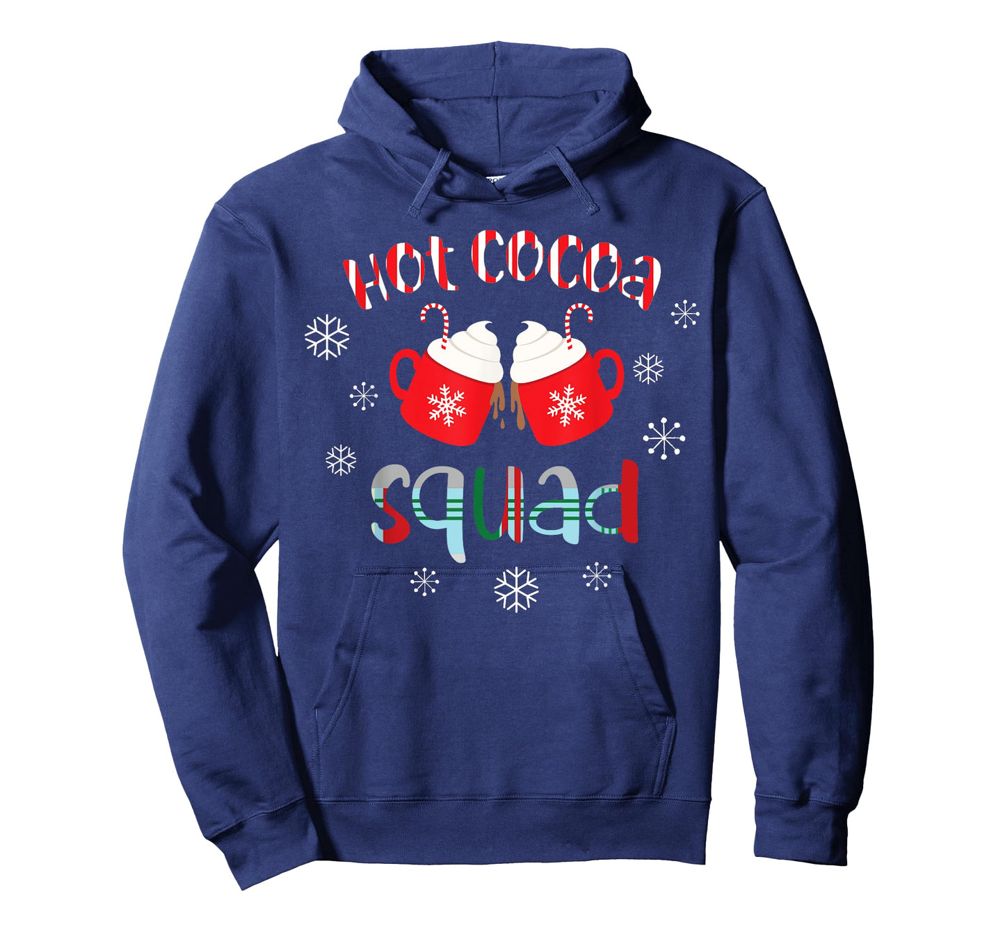Hot Cocoa Squad Family Christmas T Shirt T-Shirt