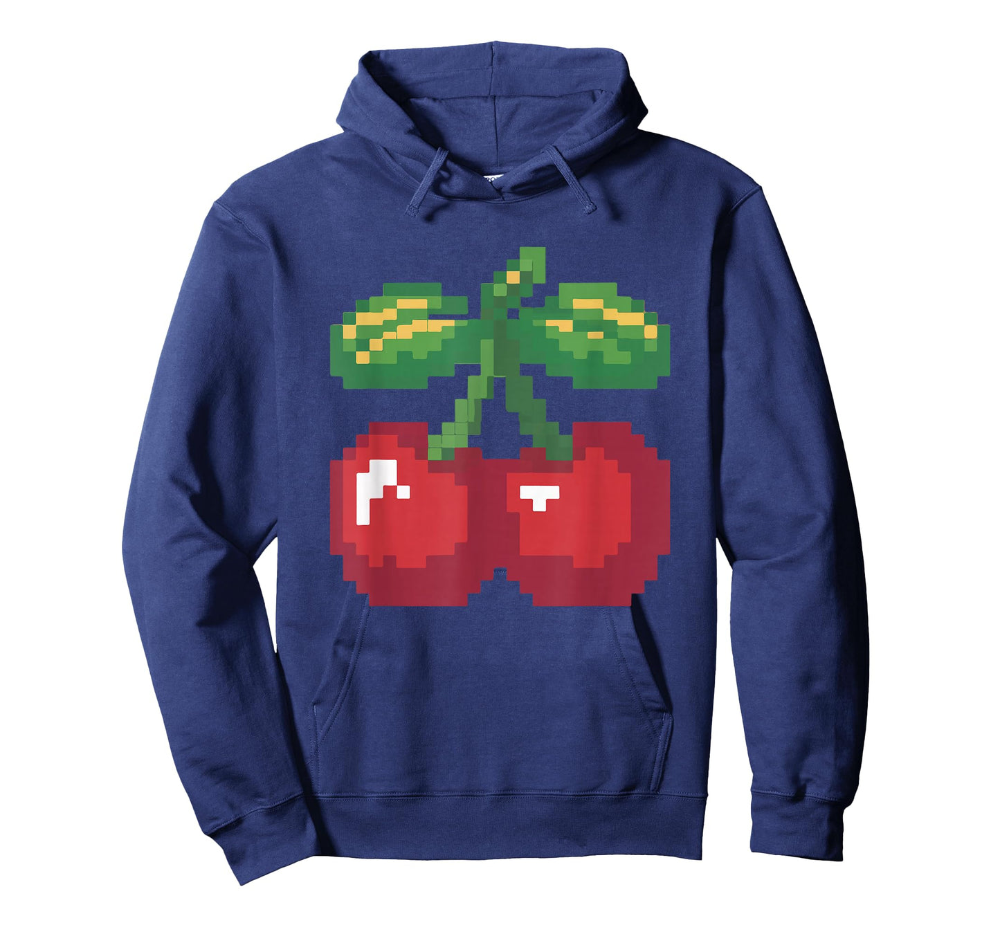 Pixel Cherries 80s Video Game Halloween Costume Easy Group T-Shirt