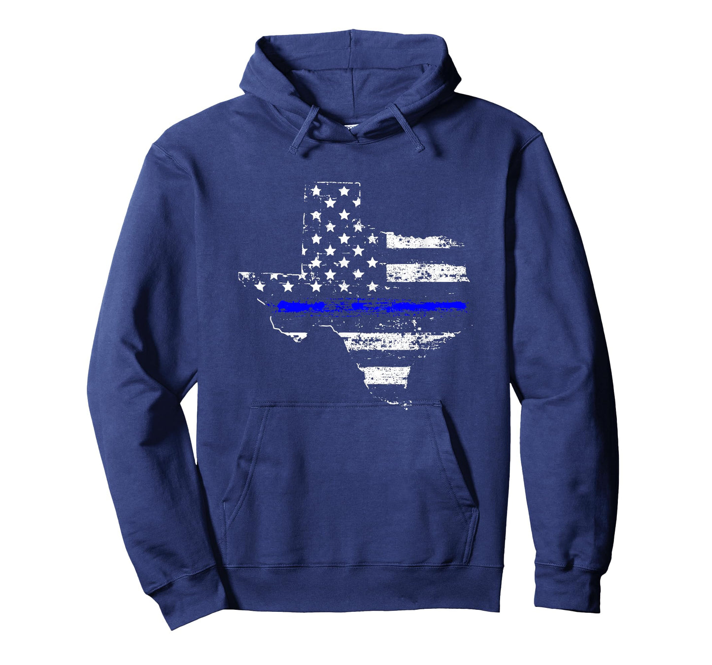 Texas Back the Blue Support Thin Blue Line T-Shirt