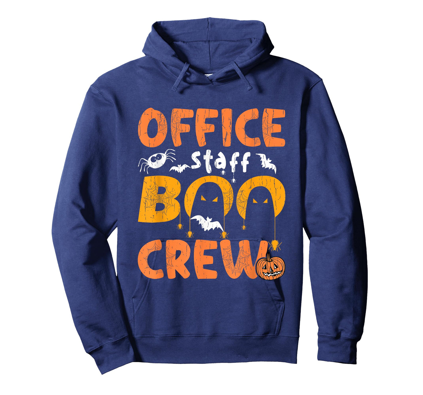 Office Staff Boo Crew Funny Halloween Matching Costume T-Shirt