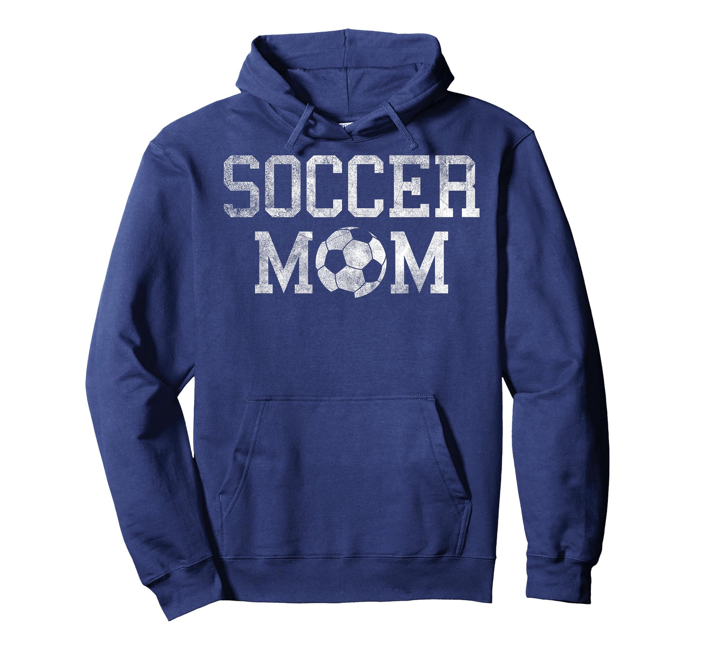Proud Soccer Mom Shirt Funny Sport Gift for Game Day Vintage T-Shirt