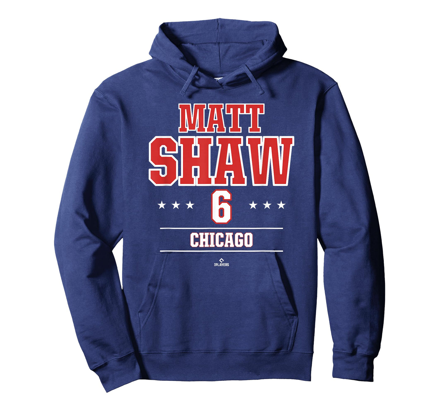 Baseball Star Matt Shaw Chicago MLBPA T-Shirt