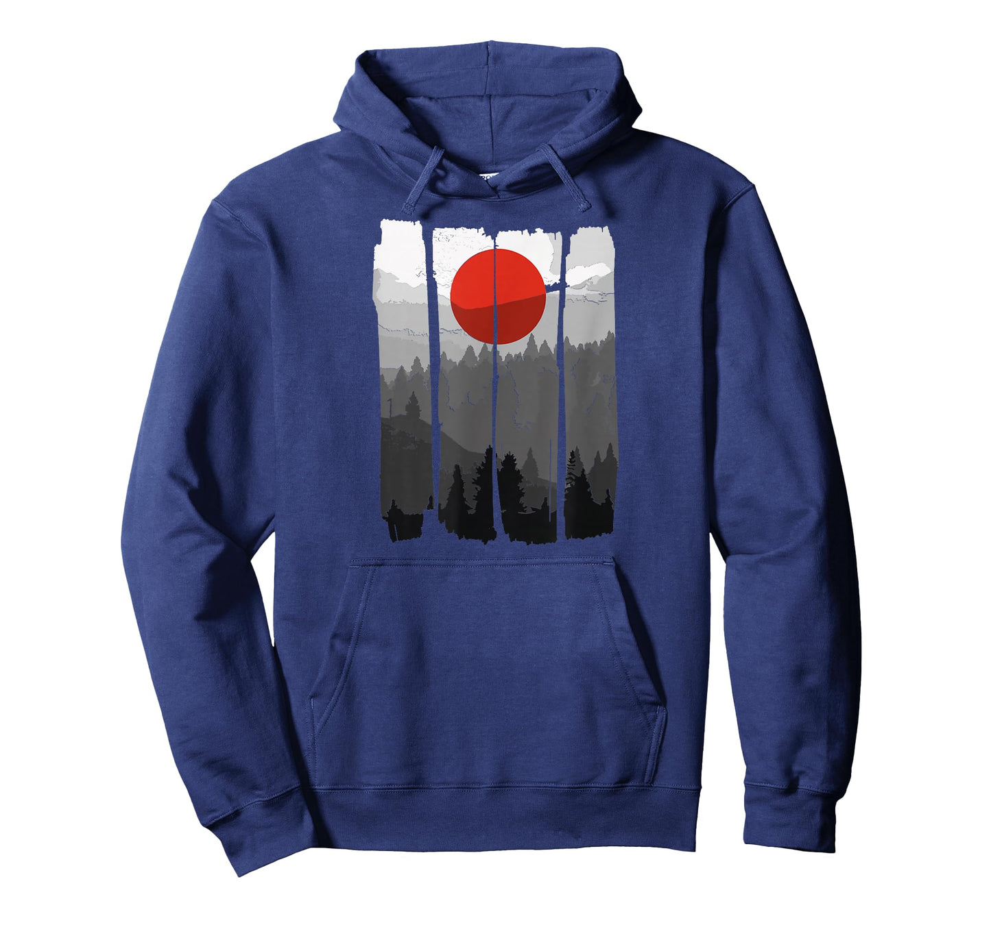 Japanese Sunrise Art Nature Japan Holiday T-Shirt