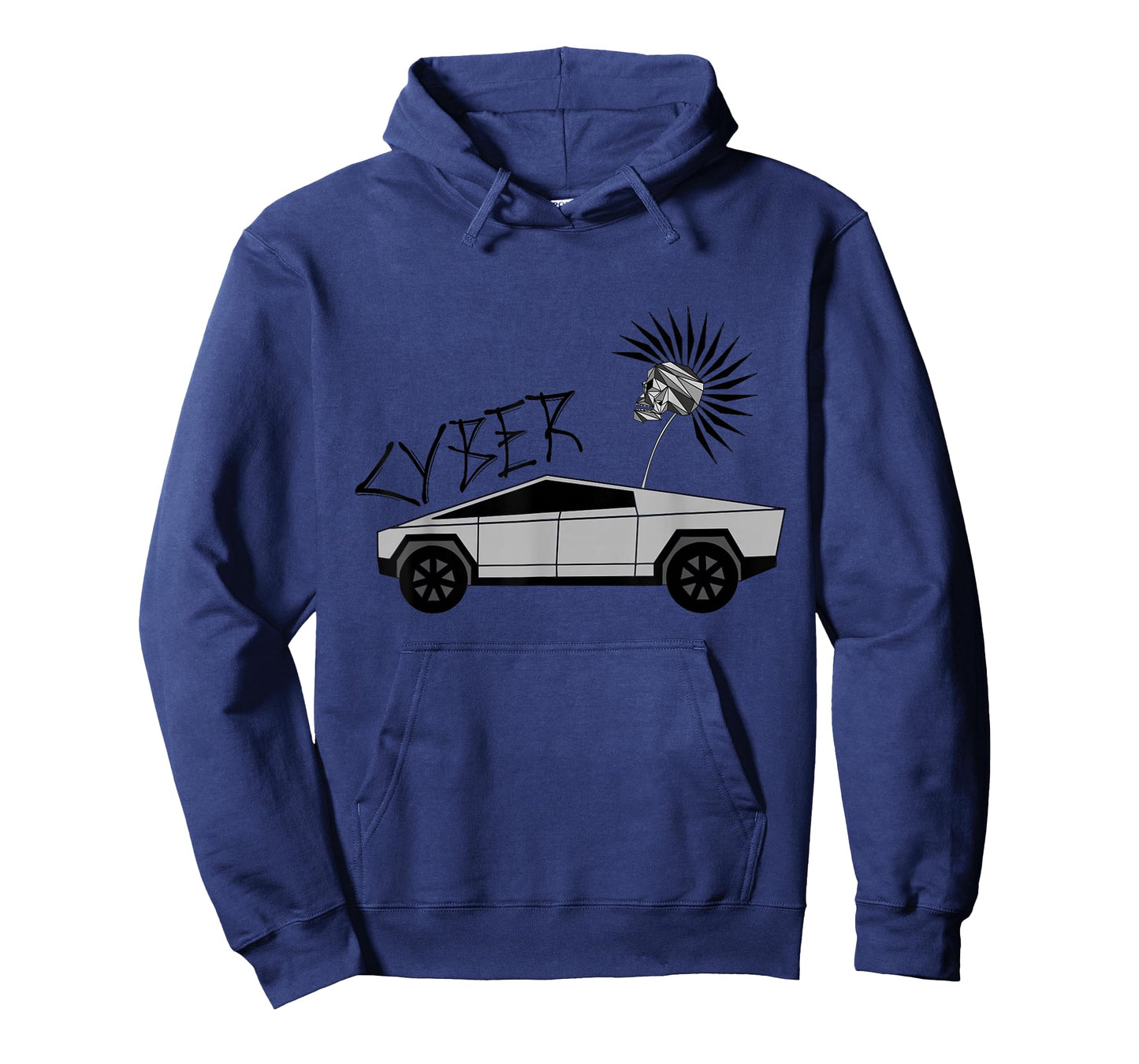 Funny Heavy Duty Cyber Punk Car T-Shirt
