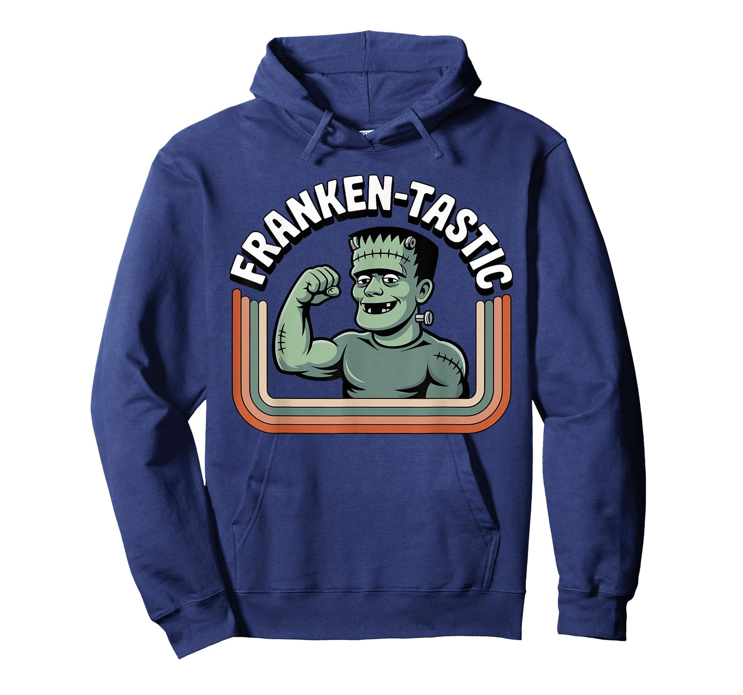 Franken-Tastic Strong Frankenstein Halloween Tee T-Shirt