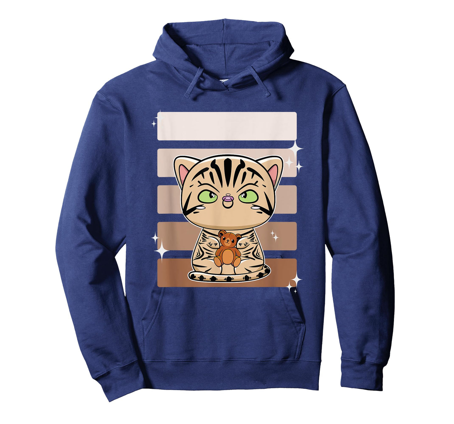 American Shorthair Anime Bear Toy T-Shirt