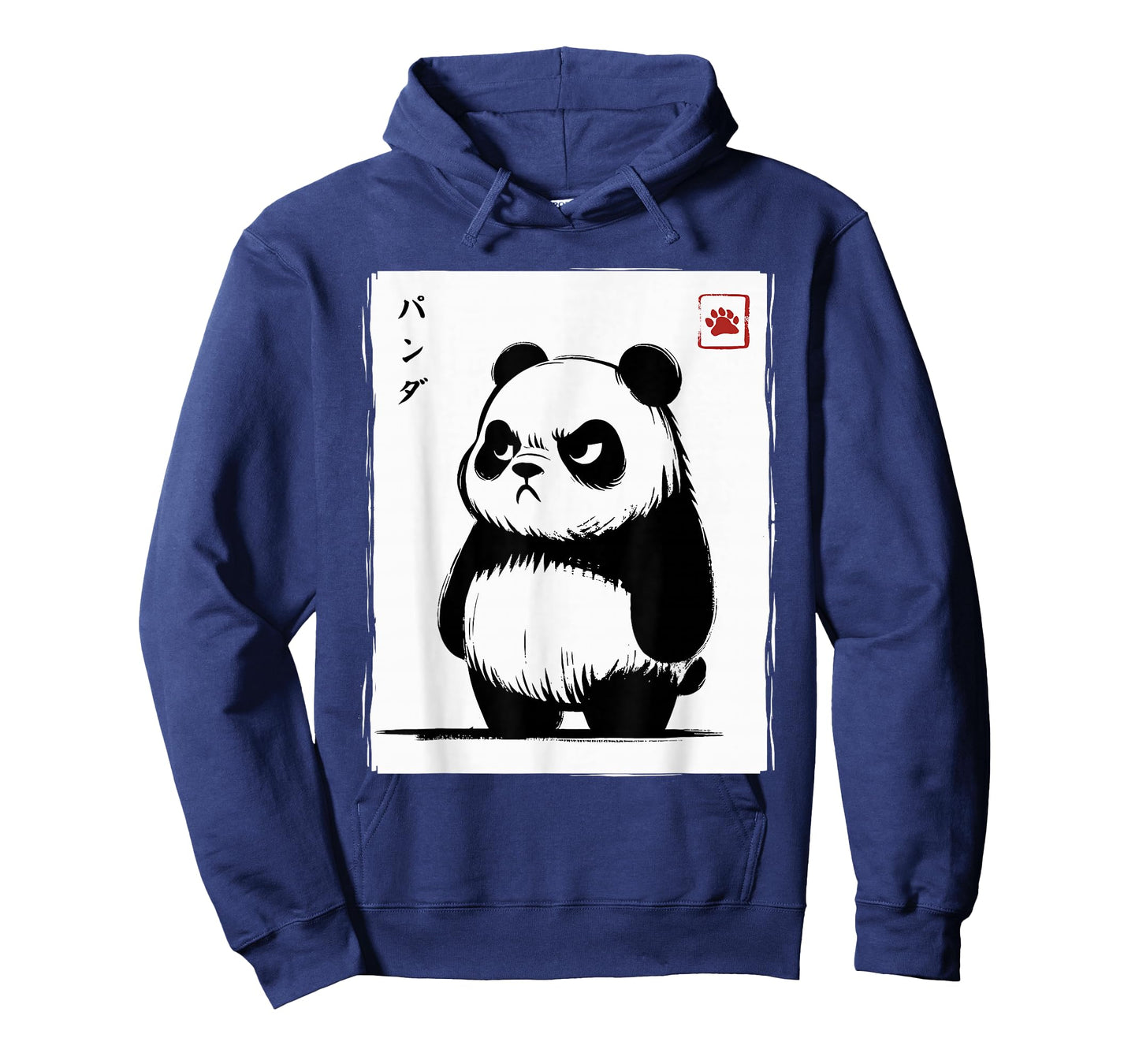 Kawaii Panda Ink Japanese Art Men Women Kids Funny Panda T-Shirt