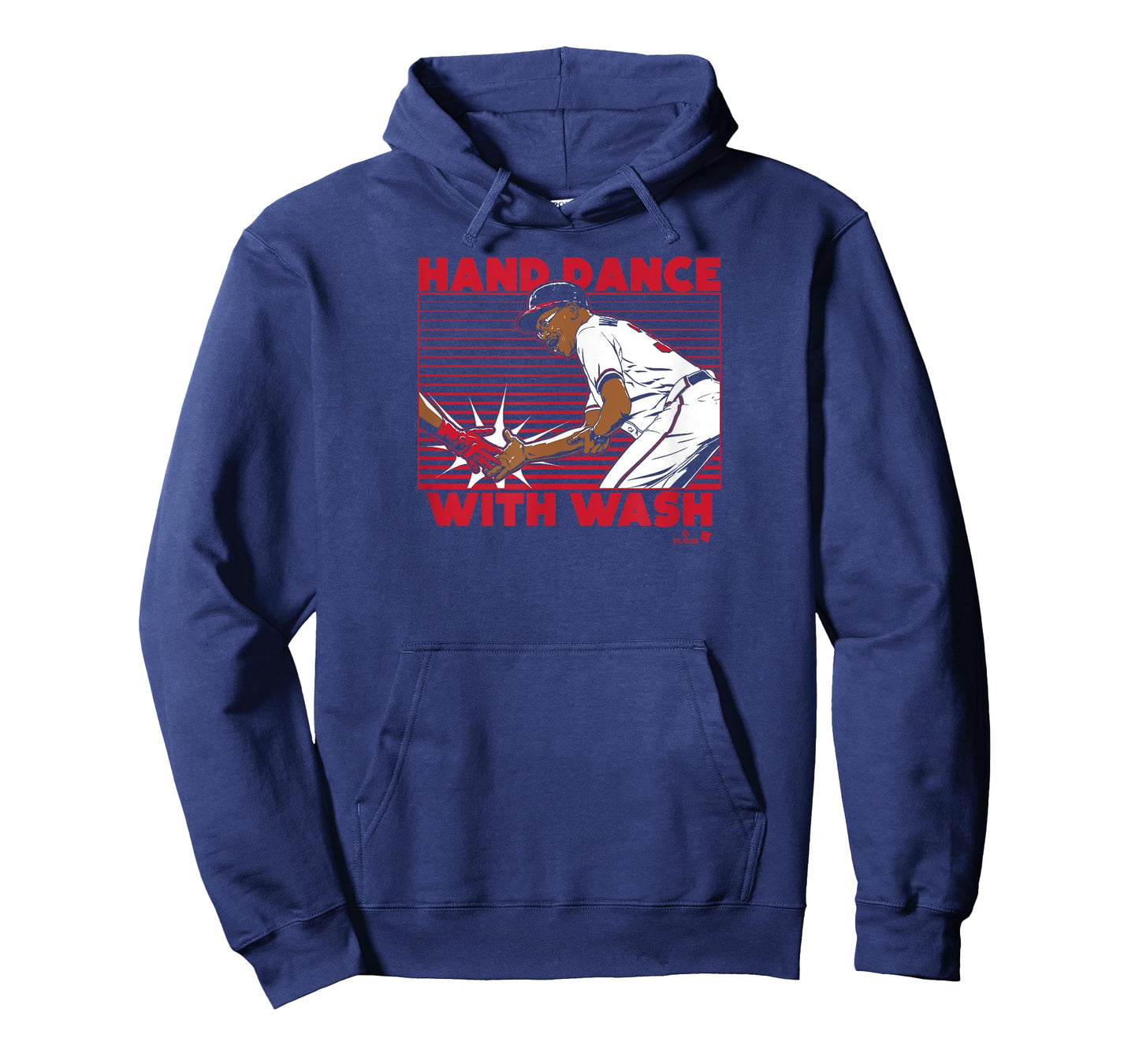 Ron Washington - Hand Dance - Atlanta Baseball T-Shirt