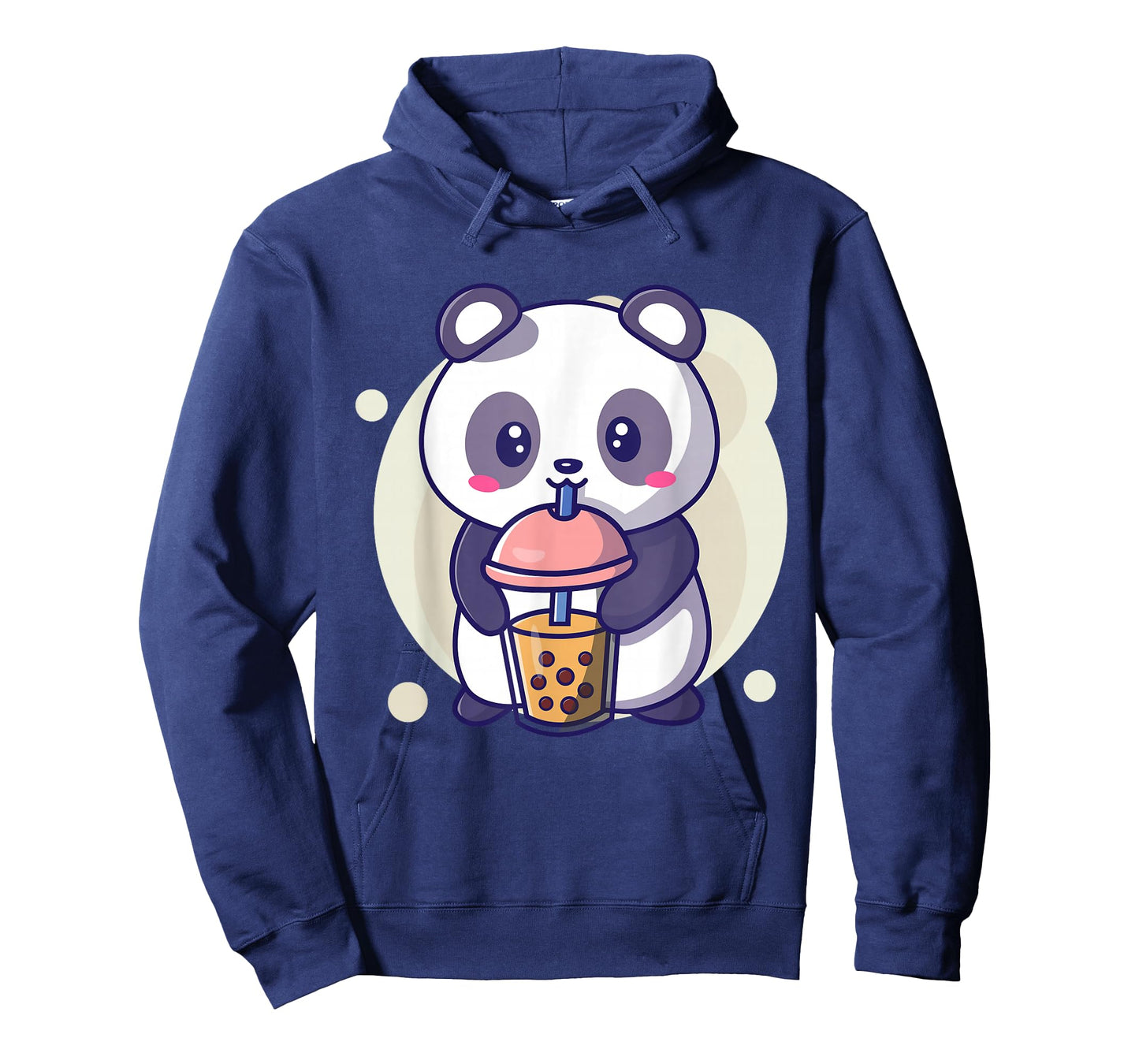 Cute Kawaii Panda Drinks Boba Bubble Tea Kawaii Aesthetic T-Shirt