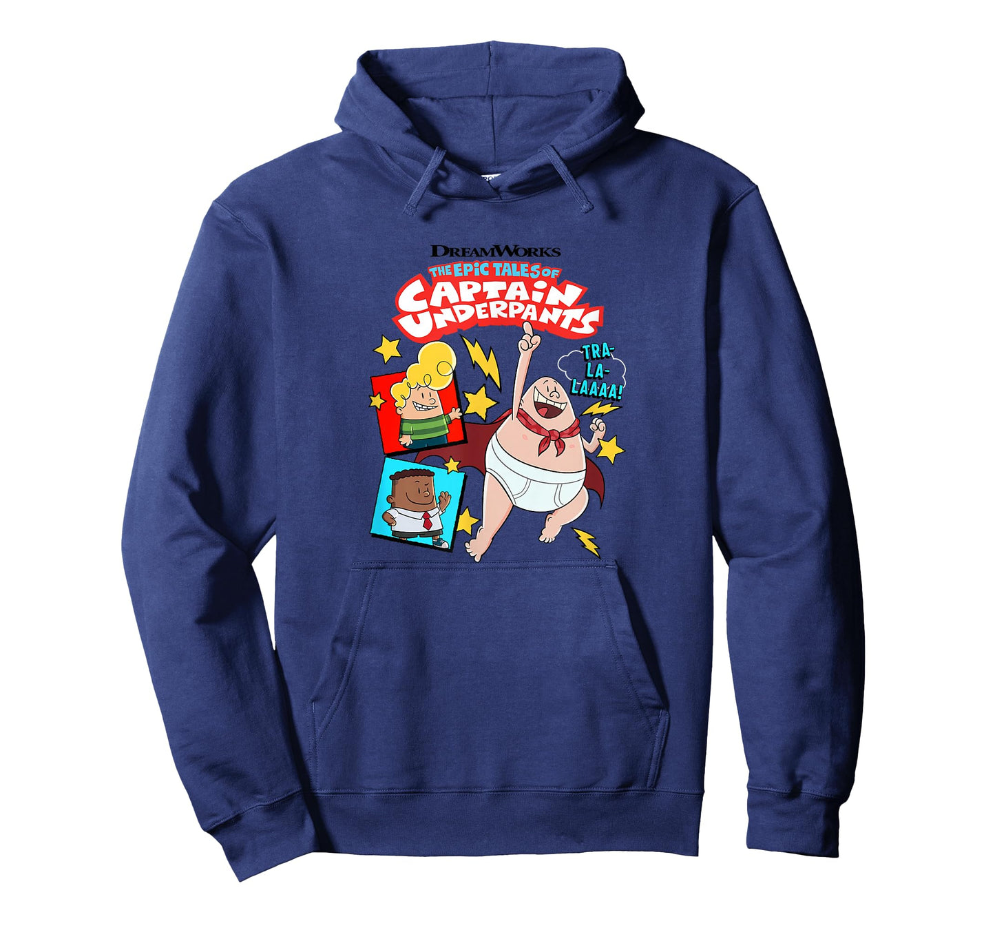 Captain Underpants TRA-LA-LAAAA! T-Shirt