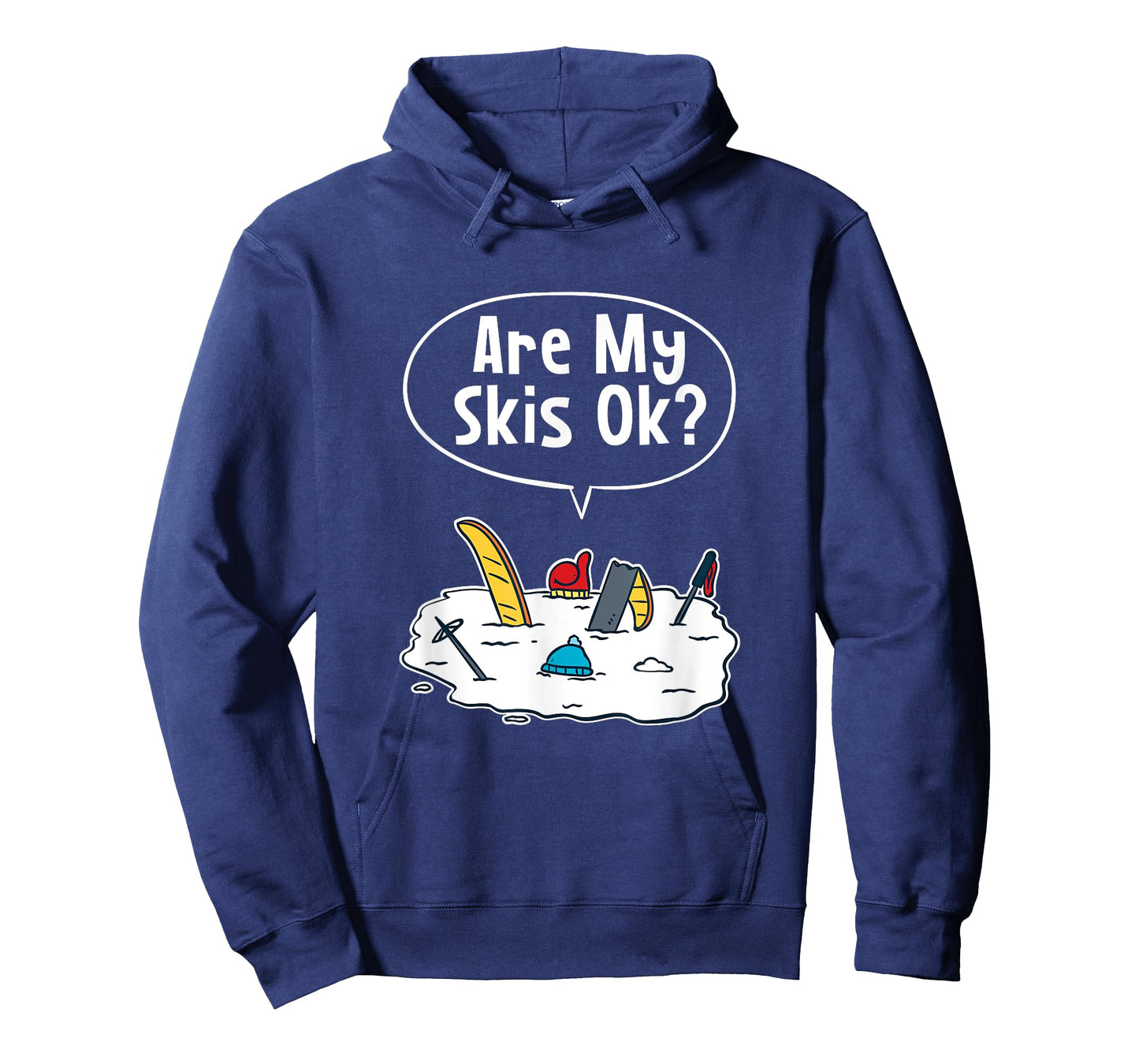 Are my Skis Ok T-Shirt