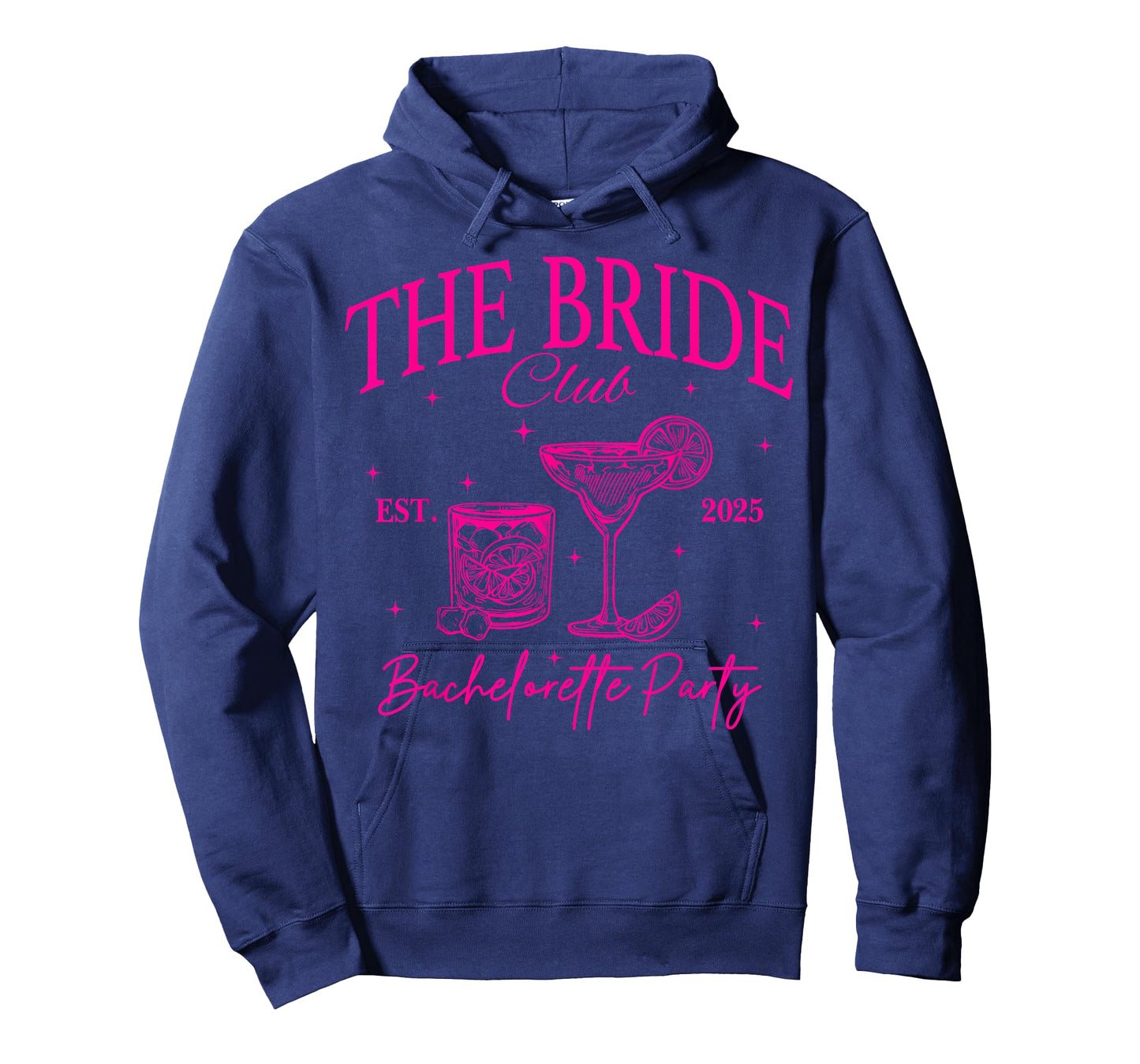 Bride Club Bach Club Matching Bachelorette Party 2025 T-Shirt