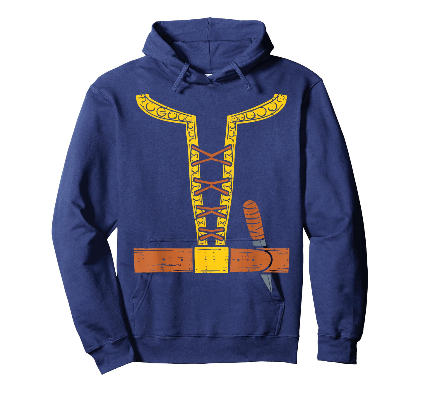 Viking Costume Easy Lazy Dane North Halloween Boys Men T-Shirt