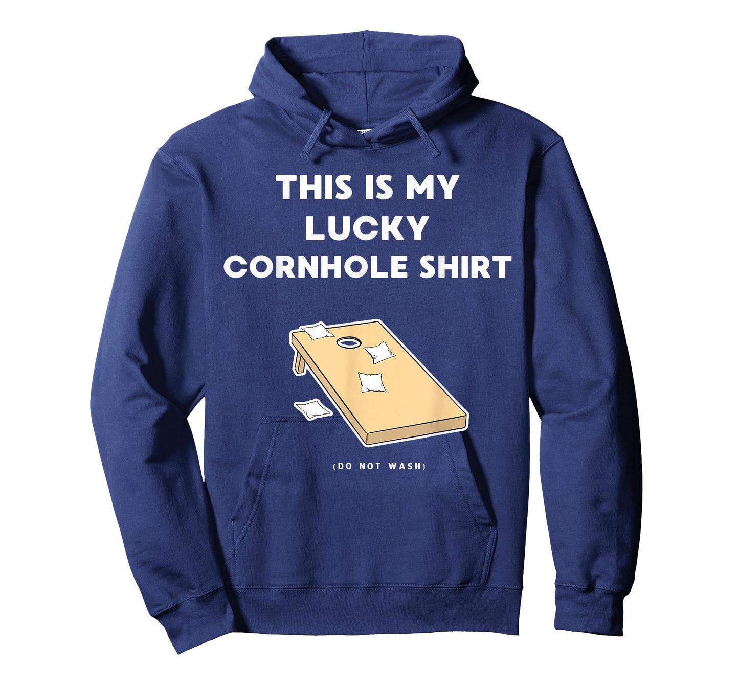 Funny Lucky Cornhole T-Shirt | Corn Hole Xmas Gift Ideas T-Shirt