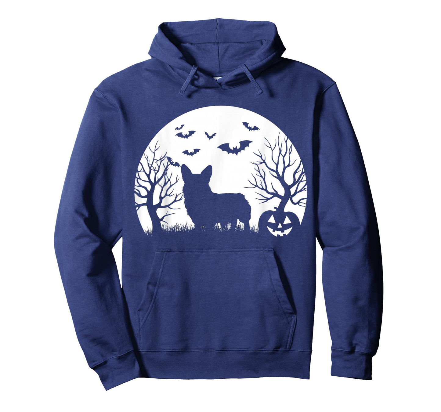 Welsh Corgi Ghost Funny Halloween Costume Dog Owner Lover T-Shirt