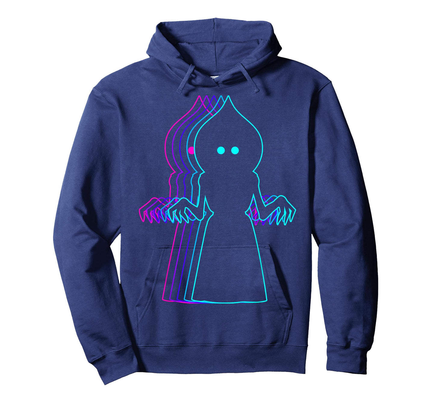 Retro Flatwoods Monster Cryptid Cryptozoology Vaporwave T-Shirt