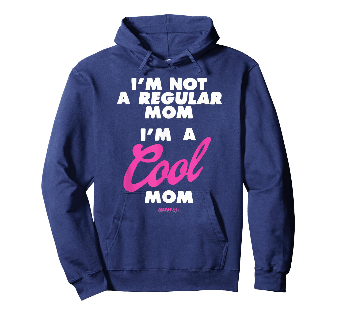 Mean Girls I'm Not a Regular Mom I'm a Cool Mom Y2K Movie T-Shirt