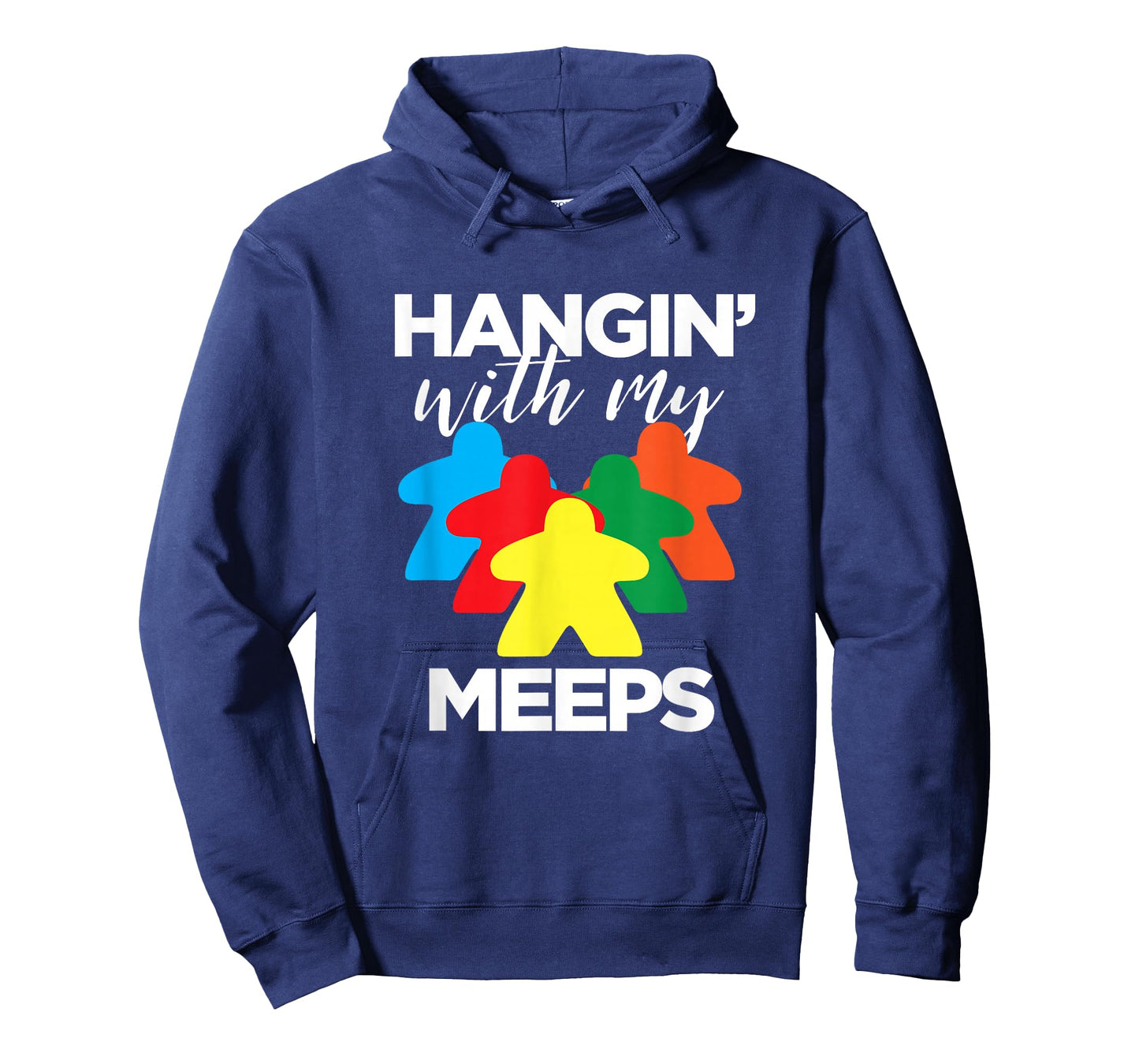 Hanging With My Meeps - Funny Board Game Night T-Shirt