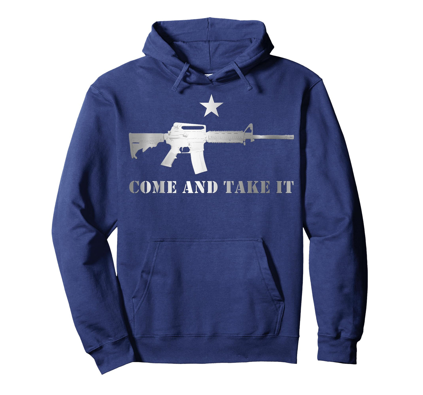 AR-15 โ Come and Take It 2nd Amendment Gun Rights Patriotic T-Shirt